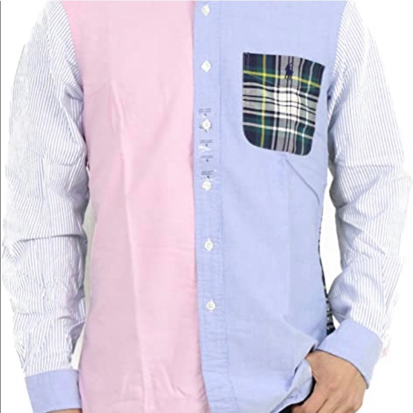 Polo Ralph Lauren Button Down Shirt Sz Xl